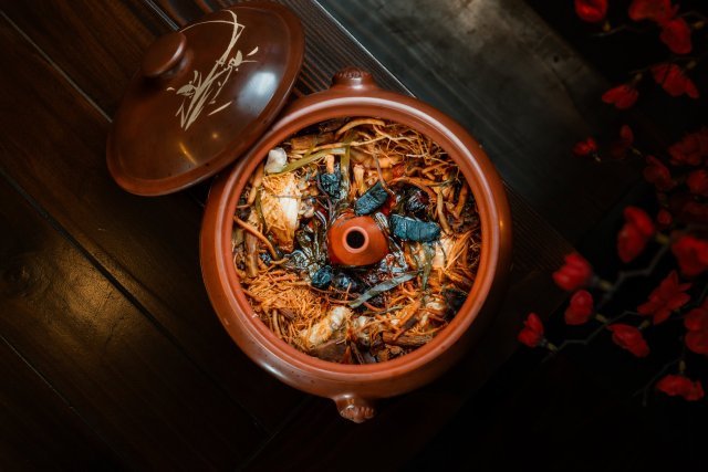汽锅鸡